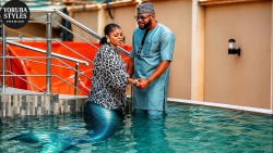 Omi Egun Yoruba Movie Drama poster