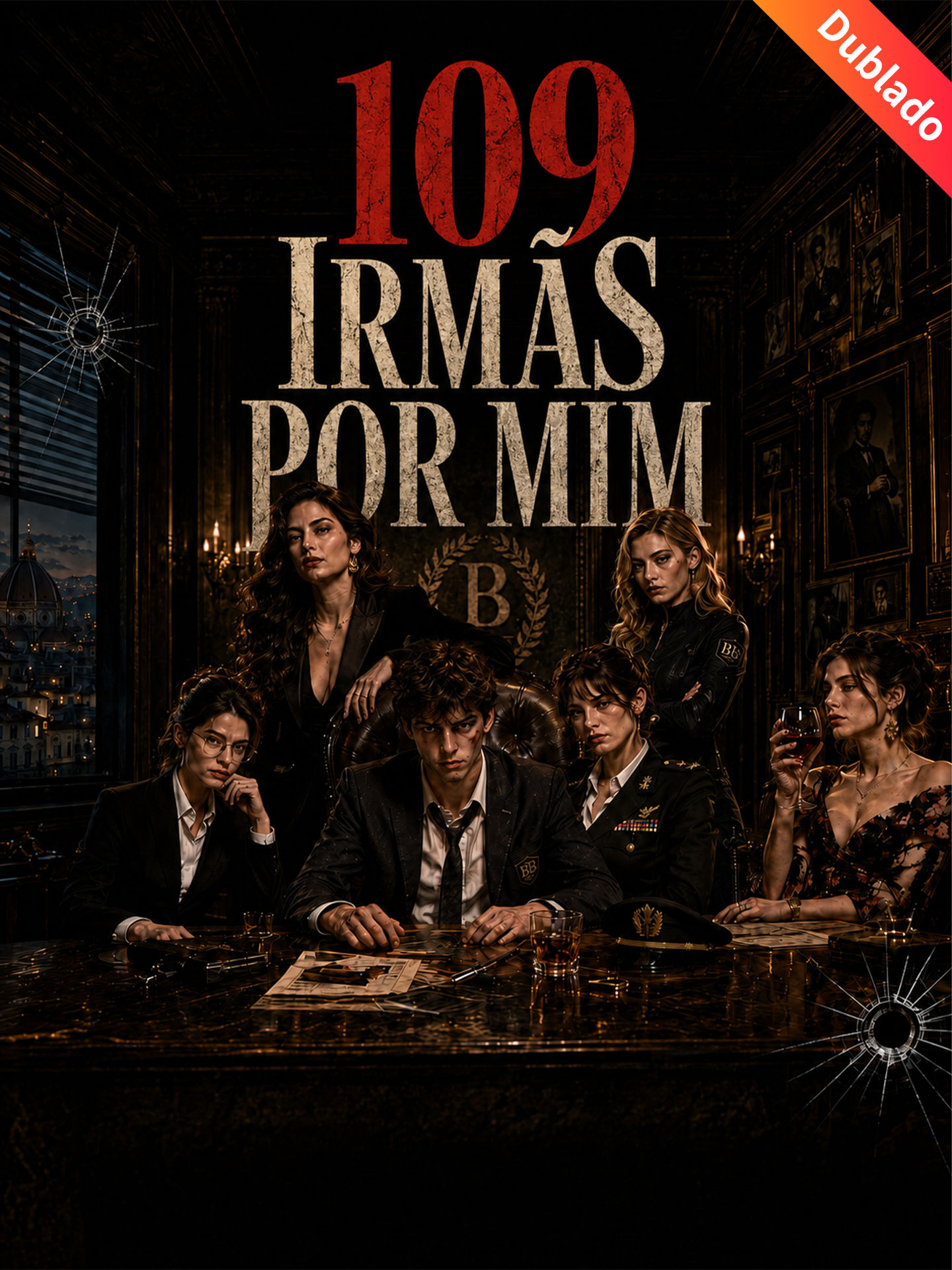 [Dublado]109 Irmãs por Mim poster