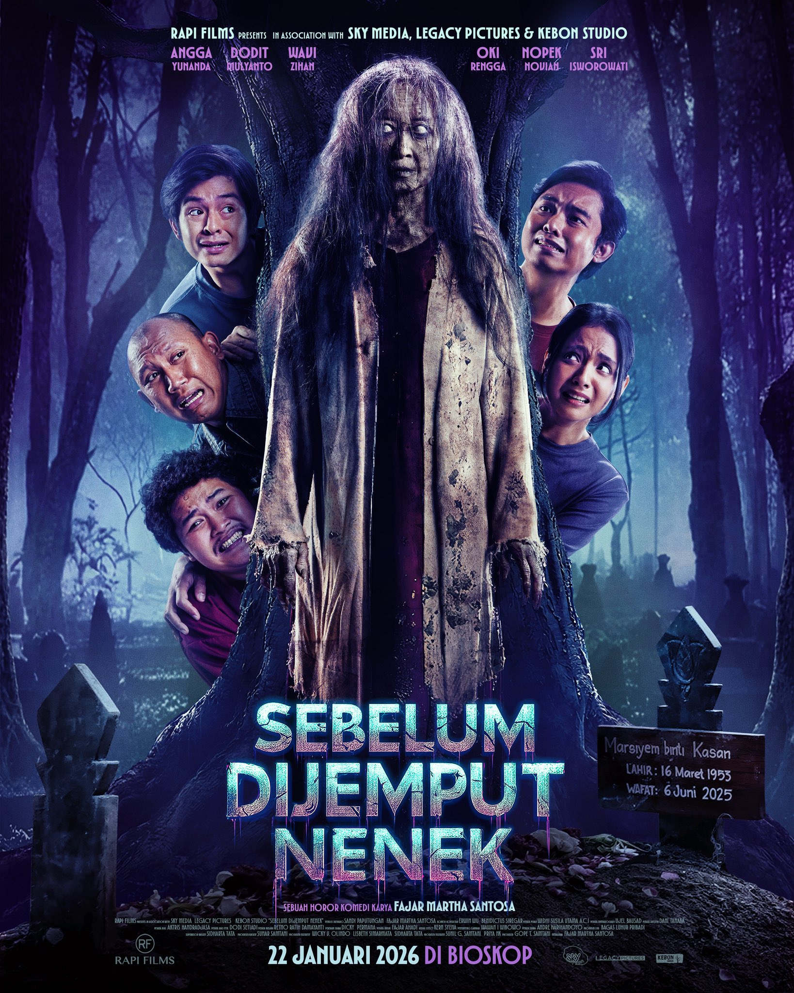 Sebelum Dijemput Nenek