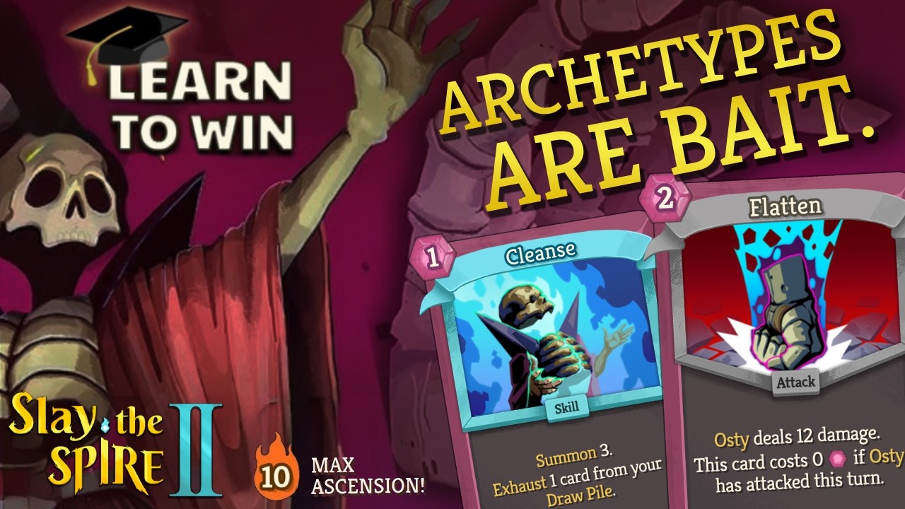 Learn what the tier lists can't teach you | Ascension 10 Necrobinder | Slay the Spire 2