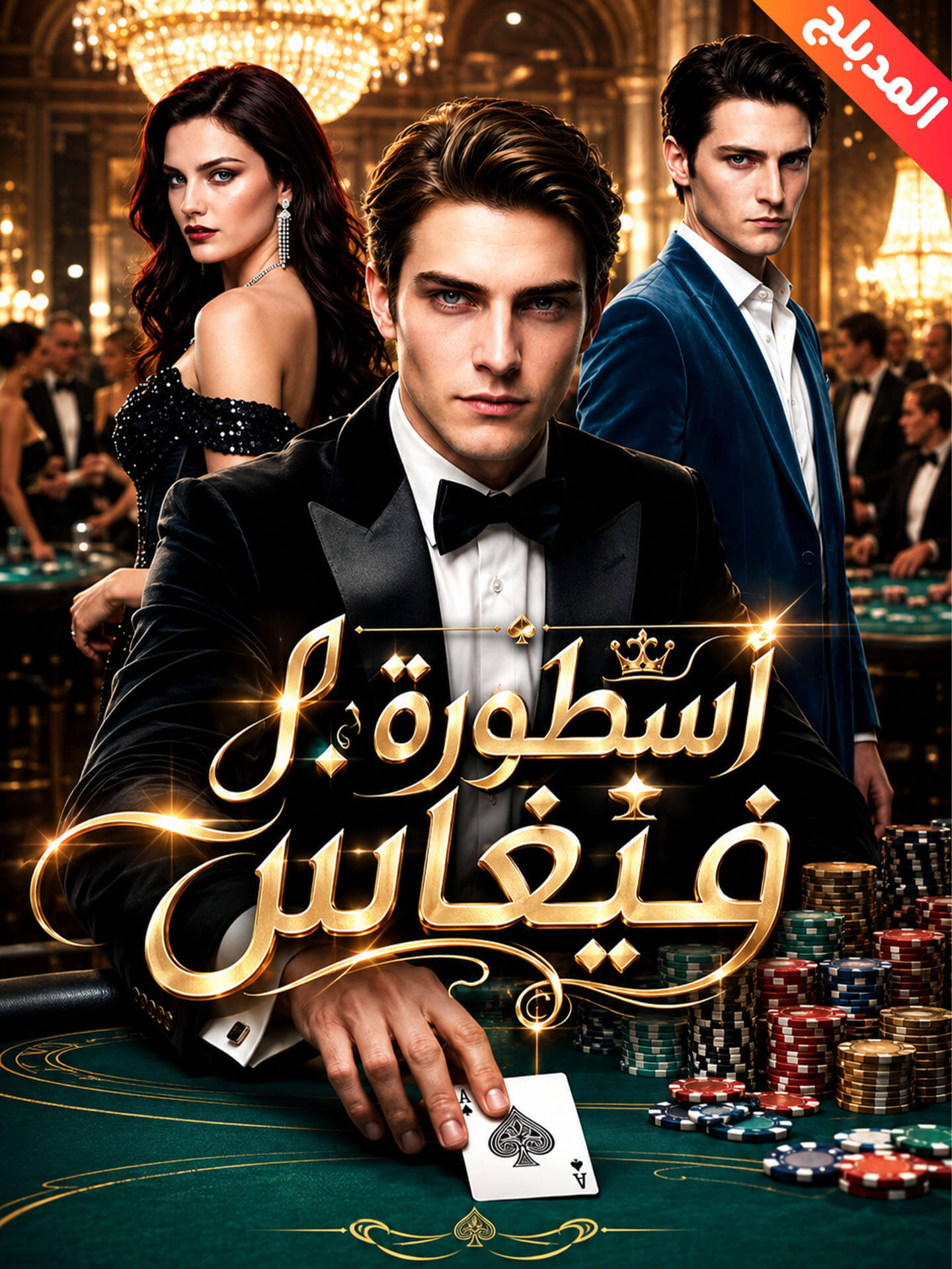 المدبلج-أسطورة فيغاس poster