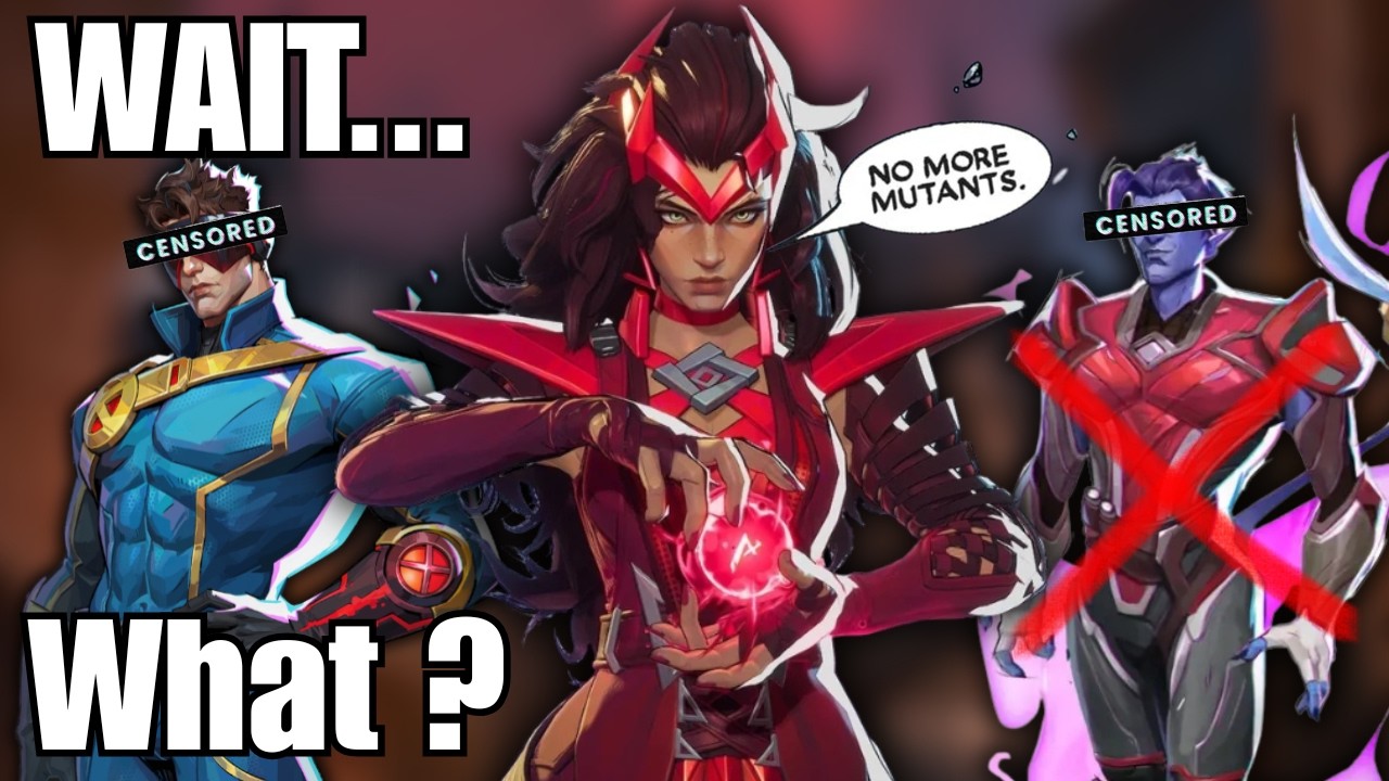 Marvel Rivals has a 'Mutant' Problem background