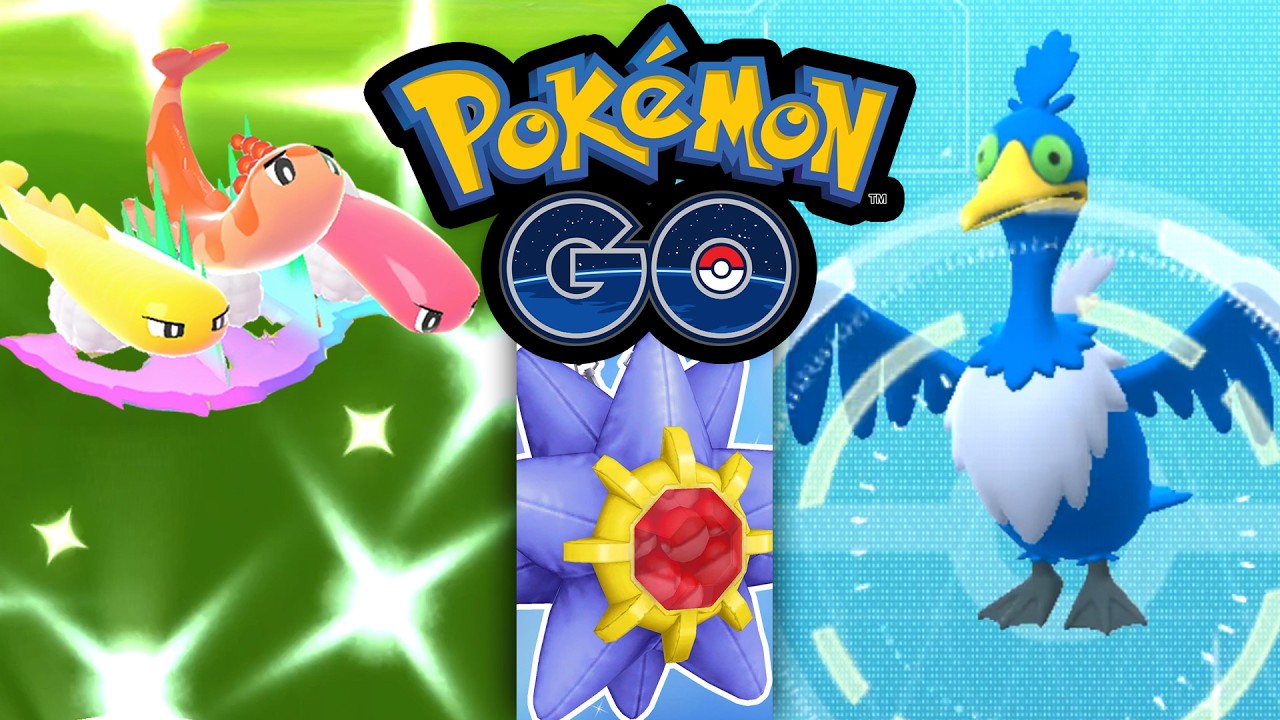 Grandioses Event! Alle Infos zum Hyperbonus-Wasserfestival | Pokémon GO 3102 background