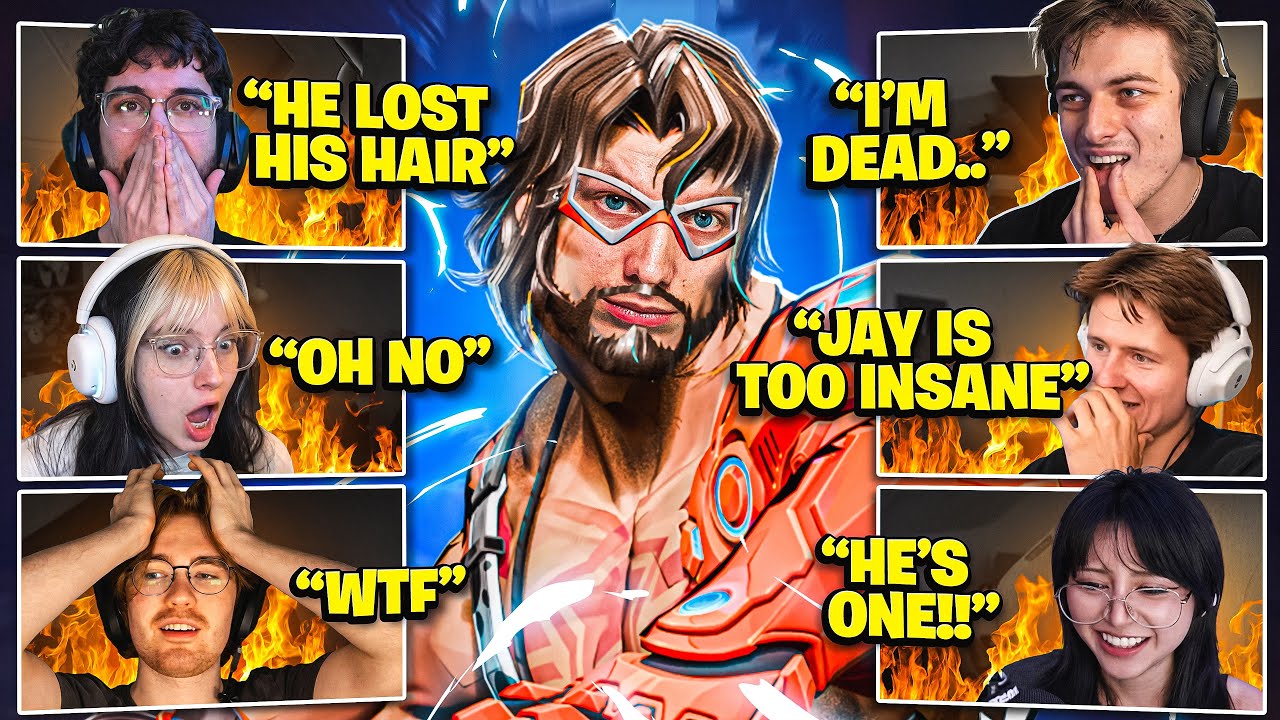 How We Almost WON The $50,000 Ash Clash Marvel Rivals Tournament!! (WITH REACTIONS) background