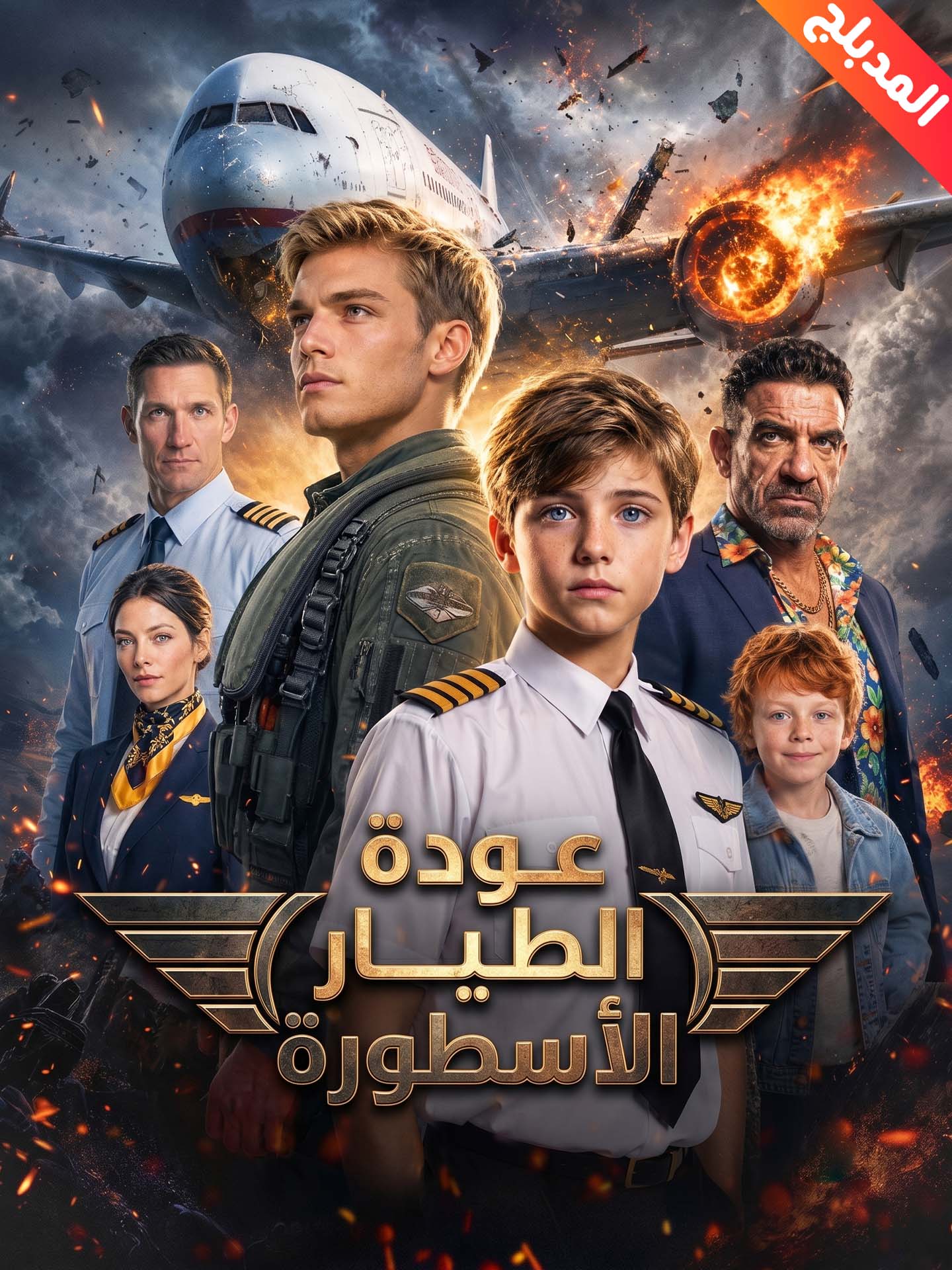 المدبلج-عودة الطيار الأسطورة poster
