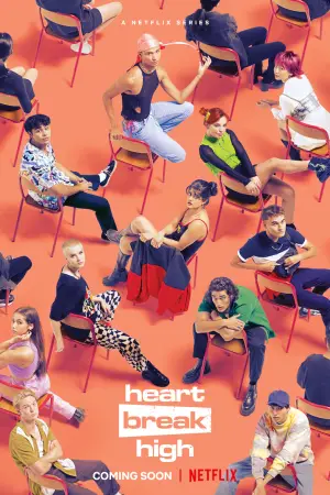 Heartbreak High [Hindi] poster