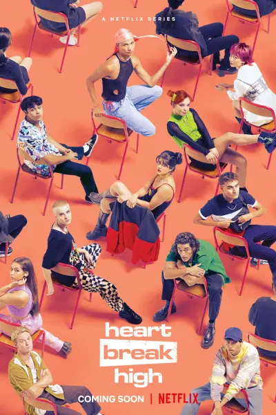 Heartbreak High [Hindi] S1-S3 poster