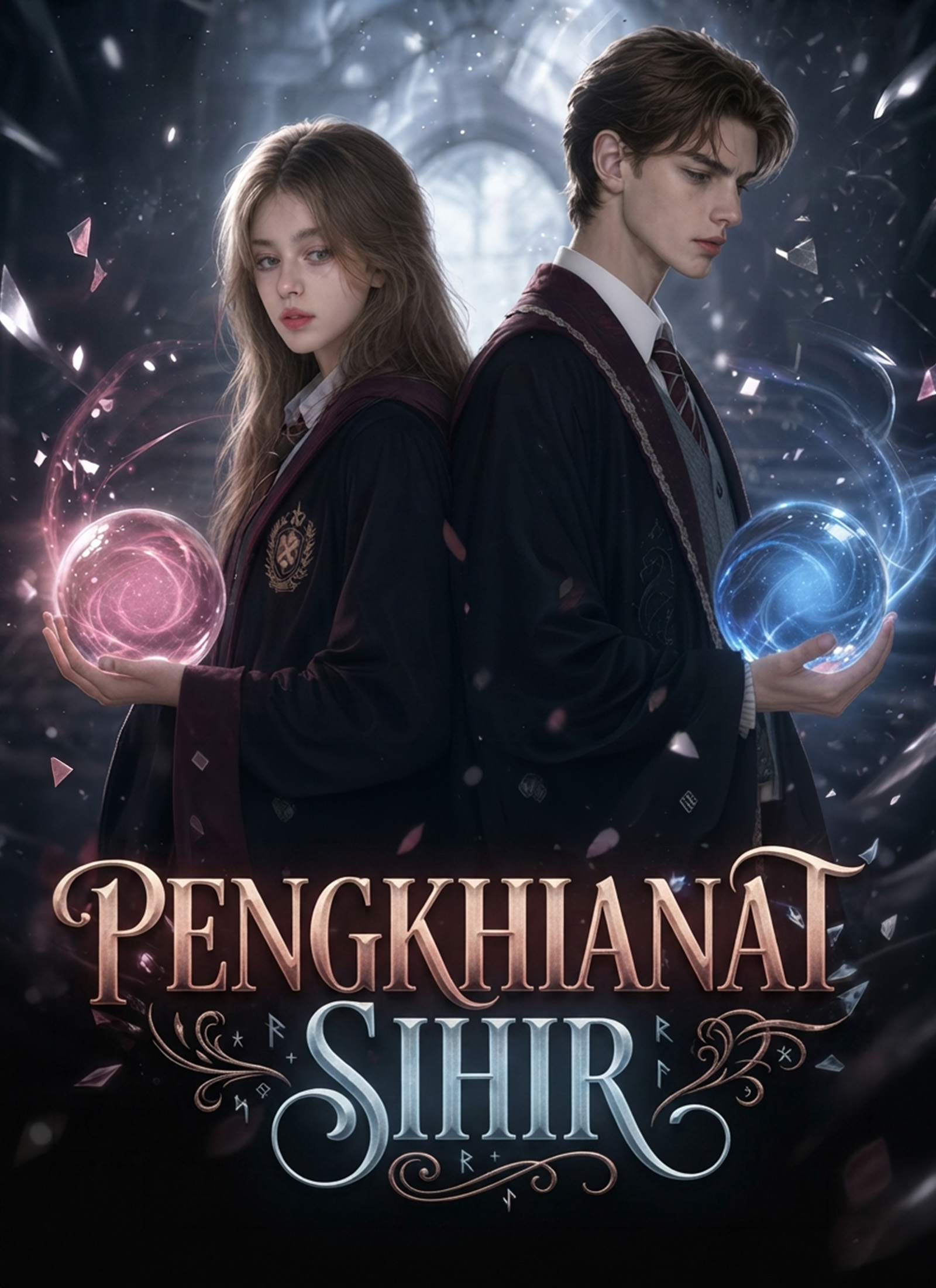 Pengkhianat Sihir poster