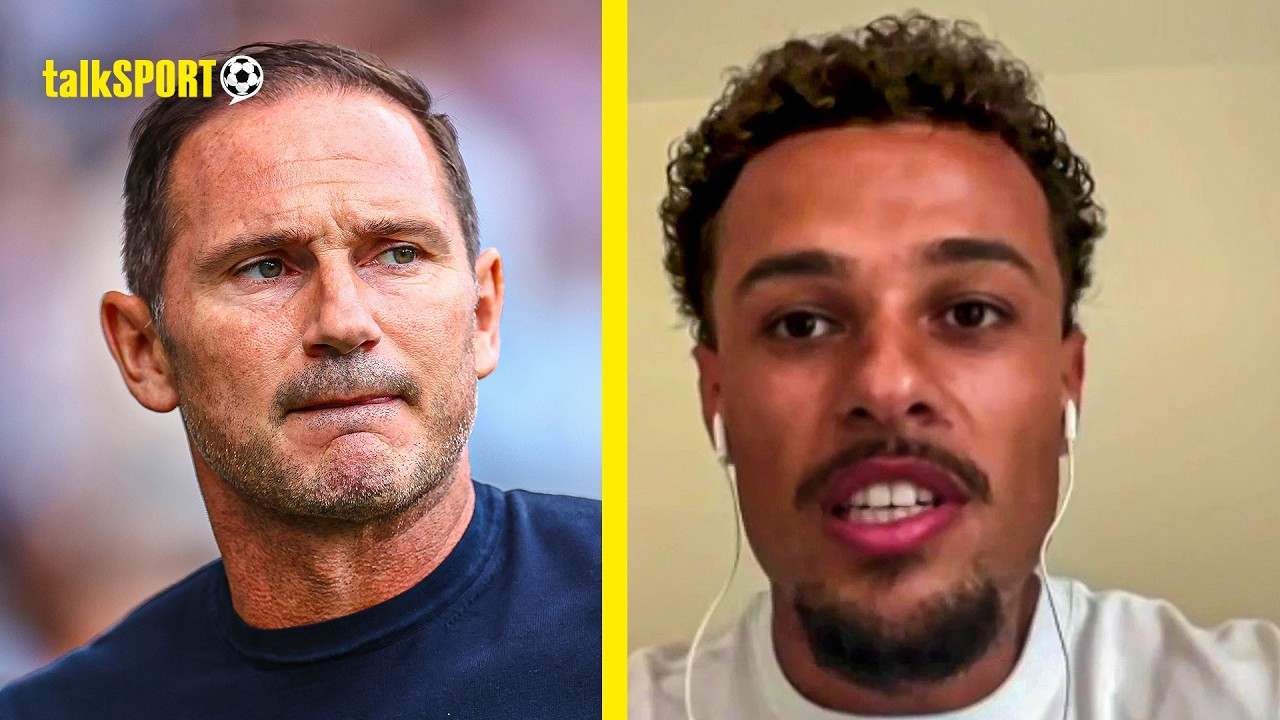 Joel Latibeaudier REVEALS Frank Lampard's UNIQUE way of preparing Coventry for The Premier League! background
