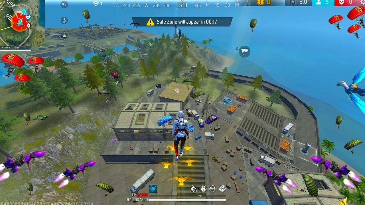 AWAKEN 2X AC80💪99% Headshot🎯38 Kill⚡| Solo Vs Squad Full Gameplay | intel i5 🖥 Freefire background