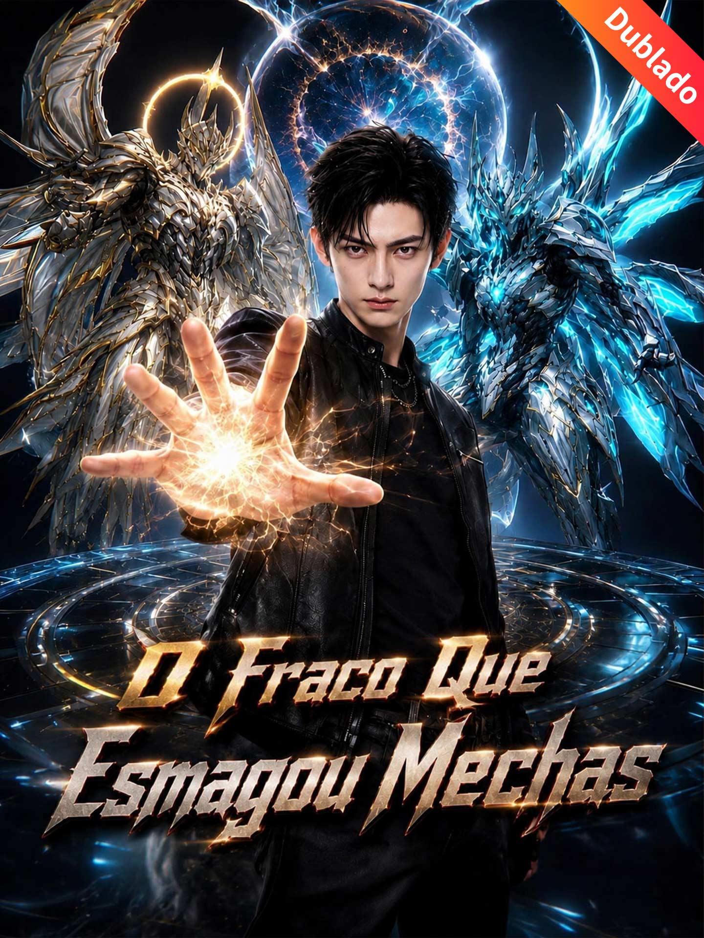 [Dublado] O Fraco Que Esmagou Mechas poster