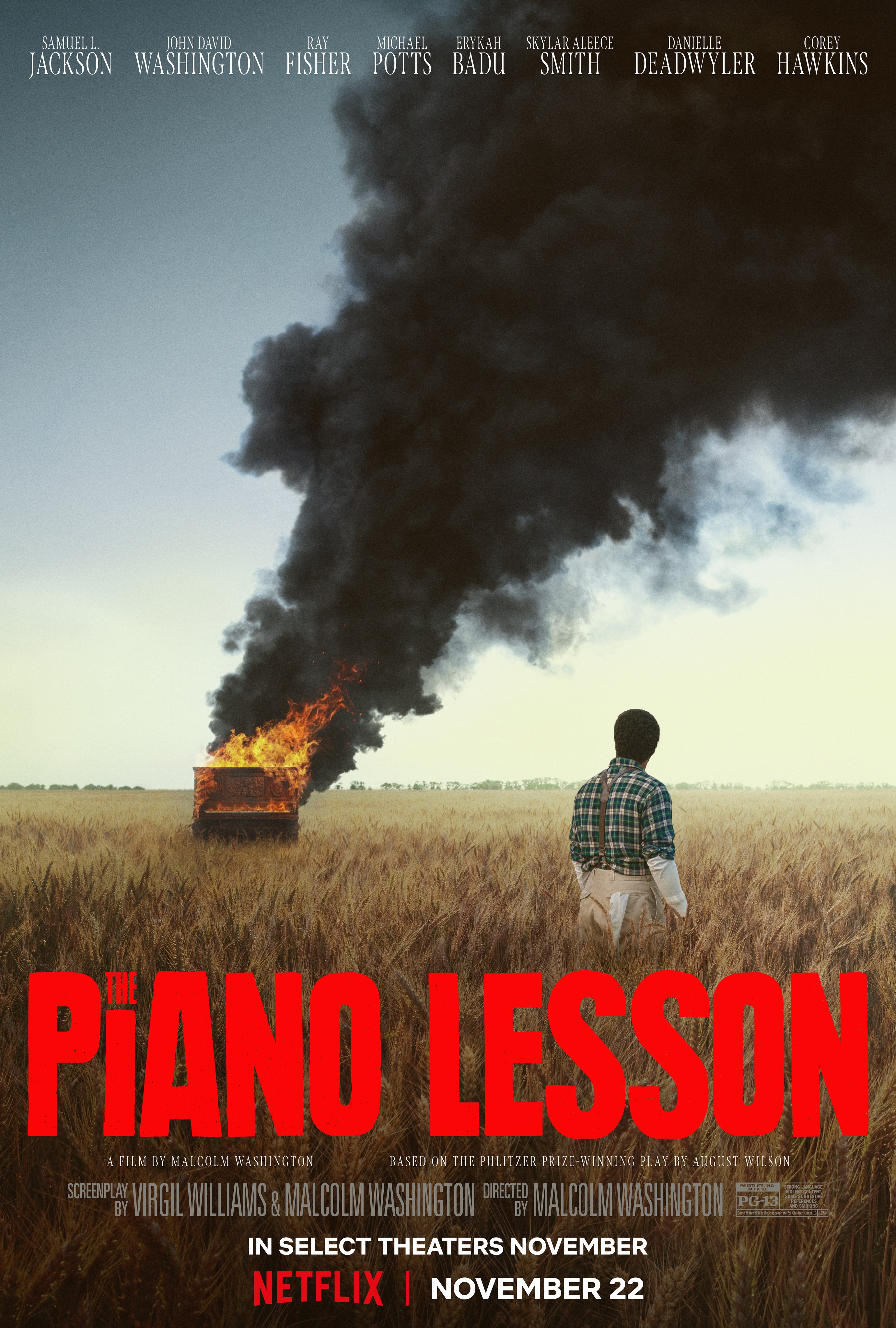 The Piano Lesson background
