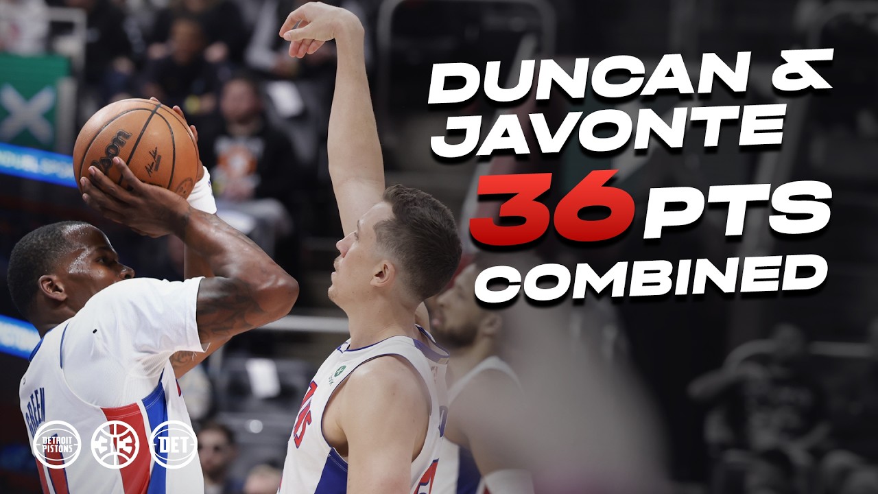 Duncan Robinson & Javonte Green Combine for 36 PTS, 9–13 from Deep | Highlights background