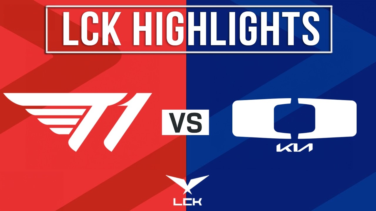 T1 vs DK Highlights ALL GAMES | LCK 2026 Rounds 3-4 | T1 vs Dplus Kia background