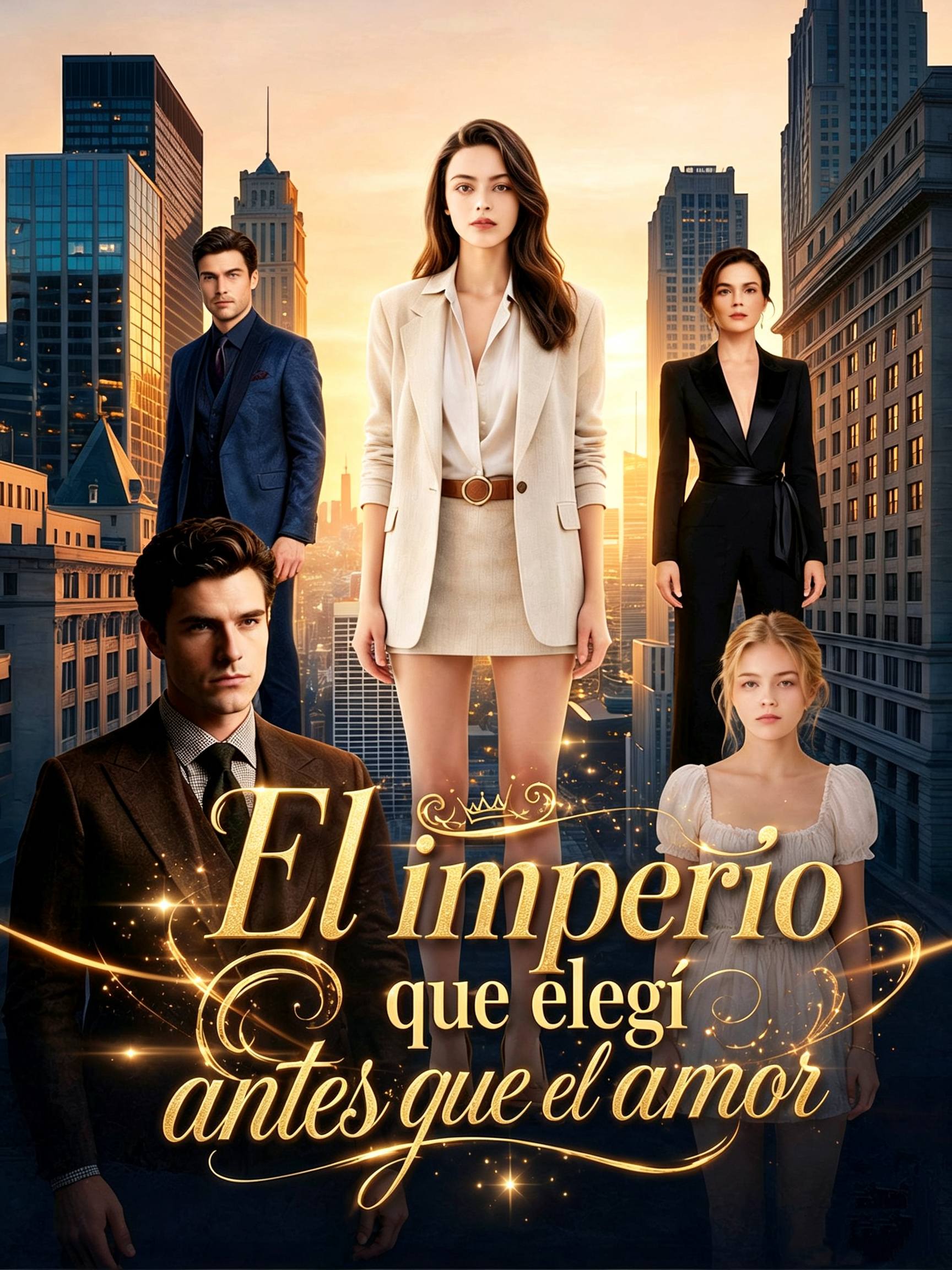 El imperio que elegí antes que el amor poster
