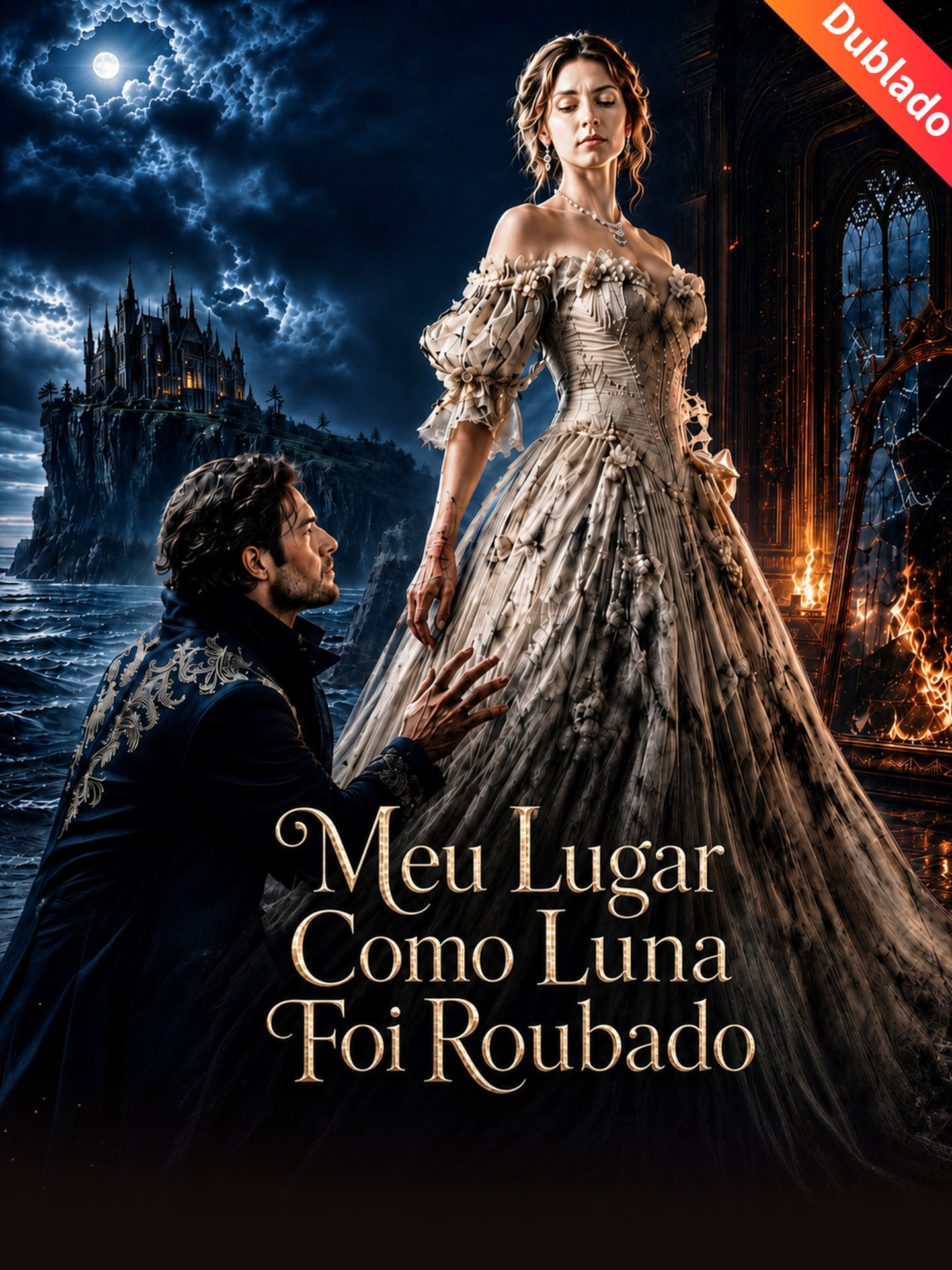 [Dublado]Meu Lugar Como Luna Foi Roubado poster