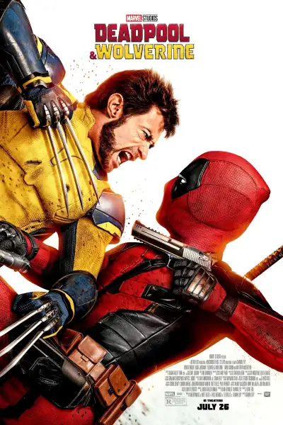 Deadpool & Wolverine [Hindi] poster