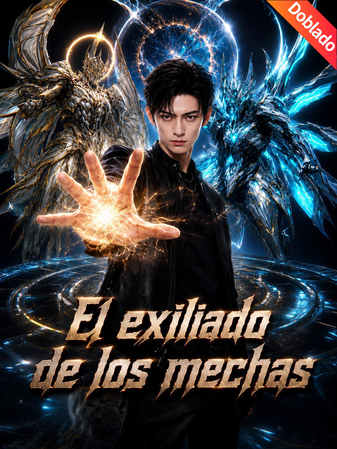 [Doblado]El exiliado de los mechas poster