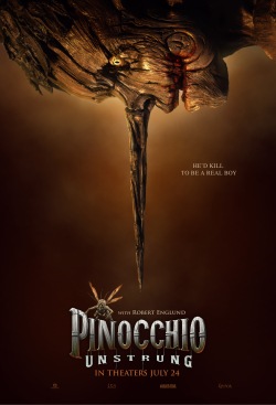 Pinocchio: Unstrung poster