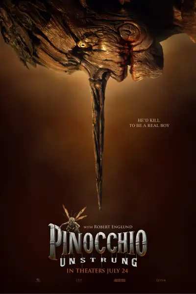 Pinocchio: Unstrung poster