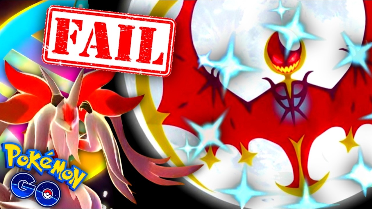 *WE HAVE A SNEAKY PROBLEM FOR MEGA FINALE & SHINY LUNALA EASY DUO TIPS* Pokemon GO news & tips background