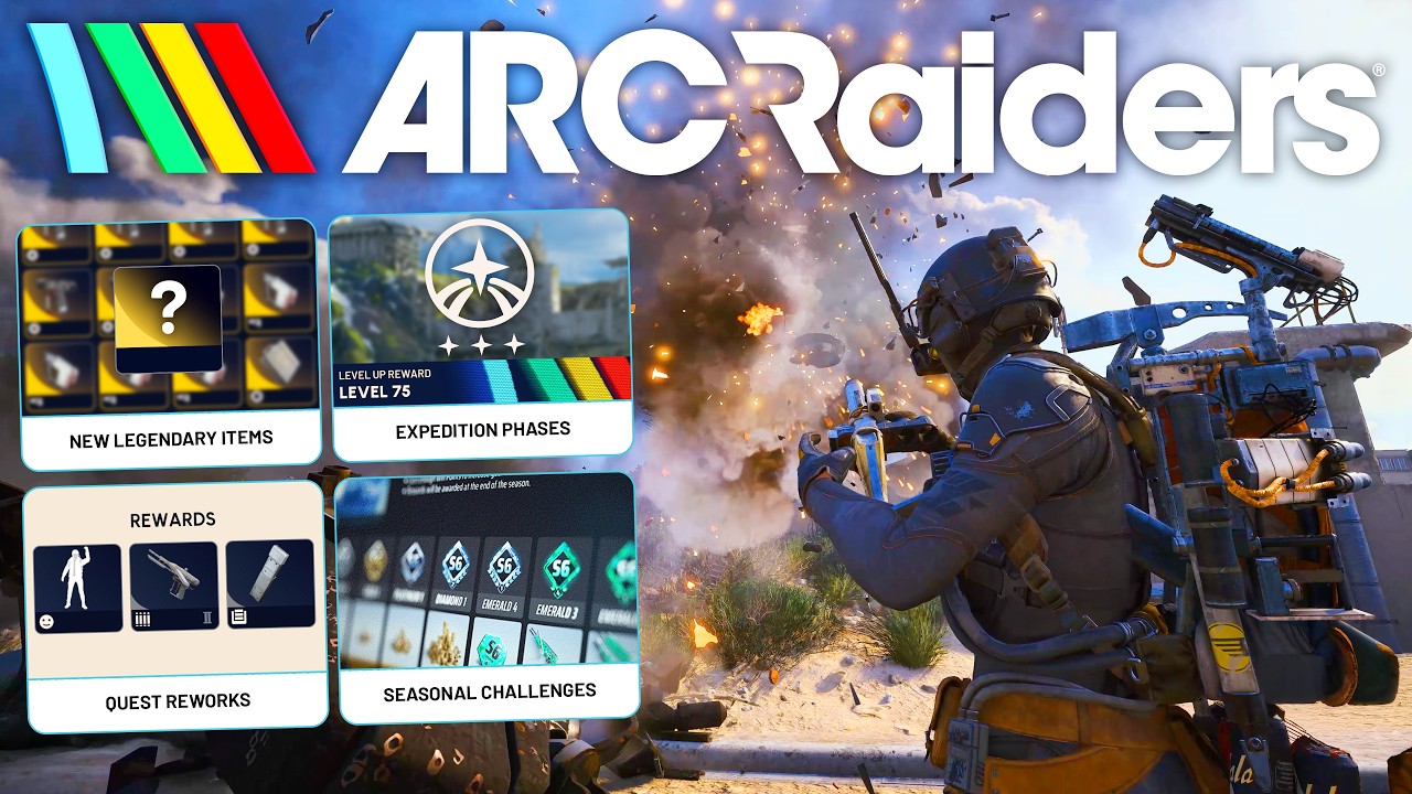 How ARC Raiders Can Change Forever... (& For the Better) background