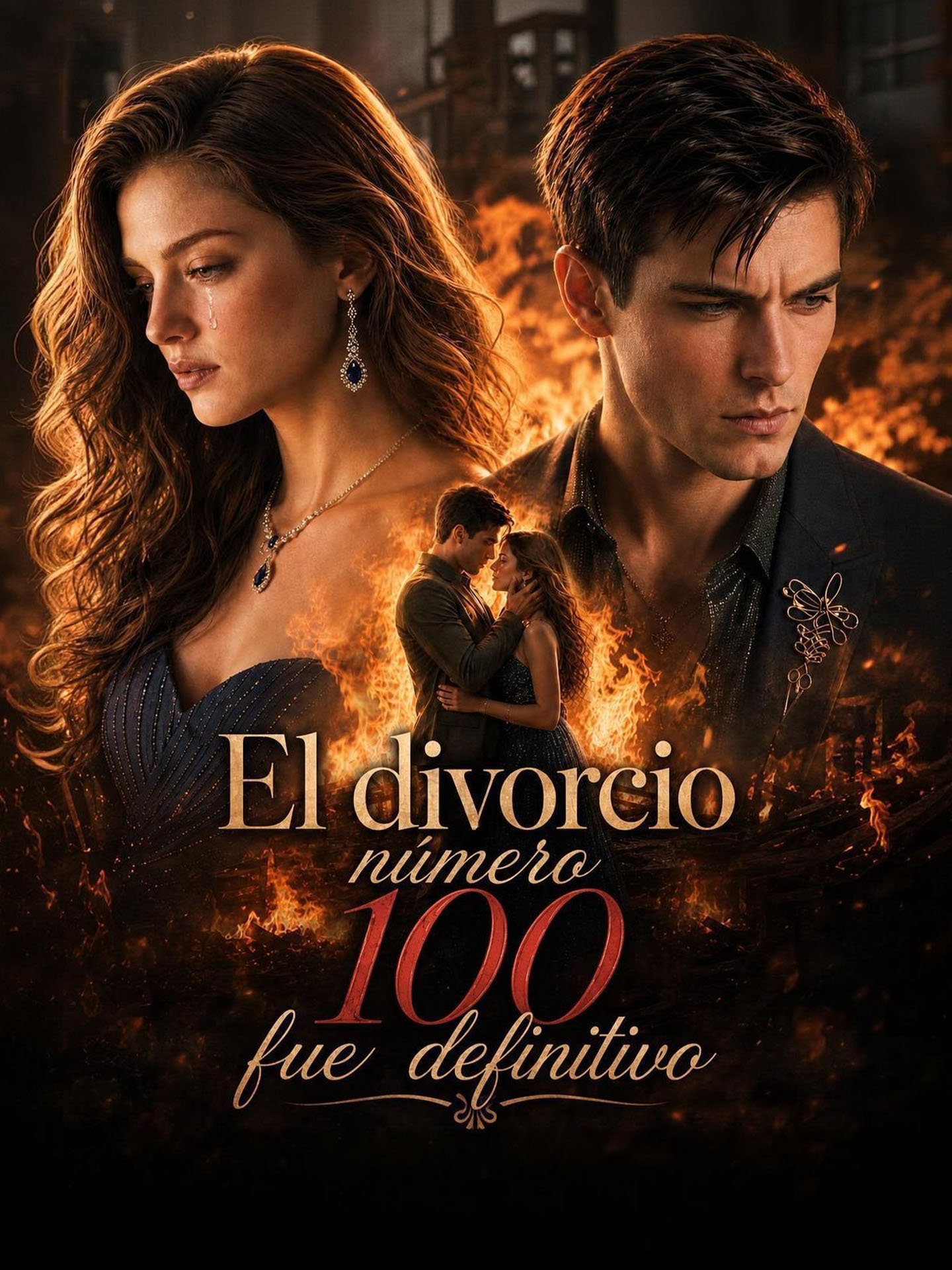 El divorcio número 100 fue definitivo poster