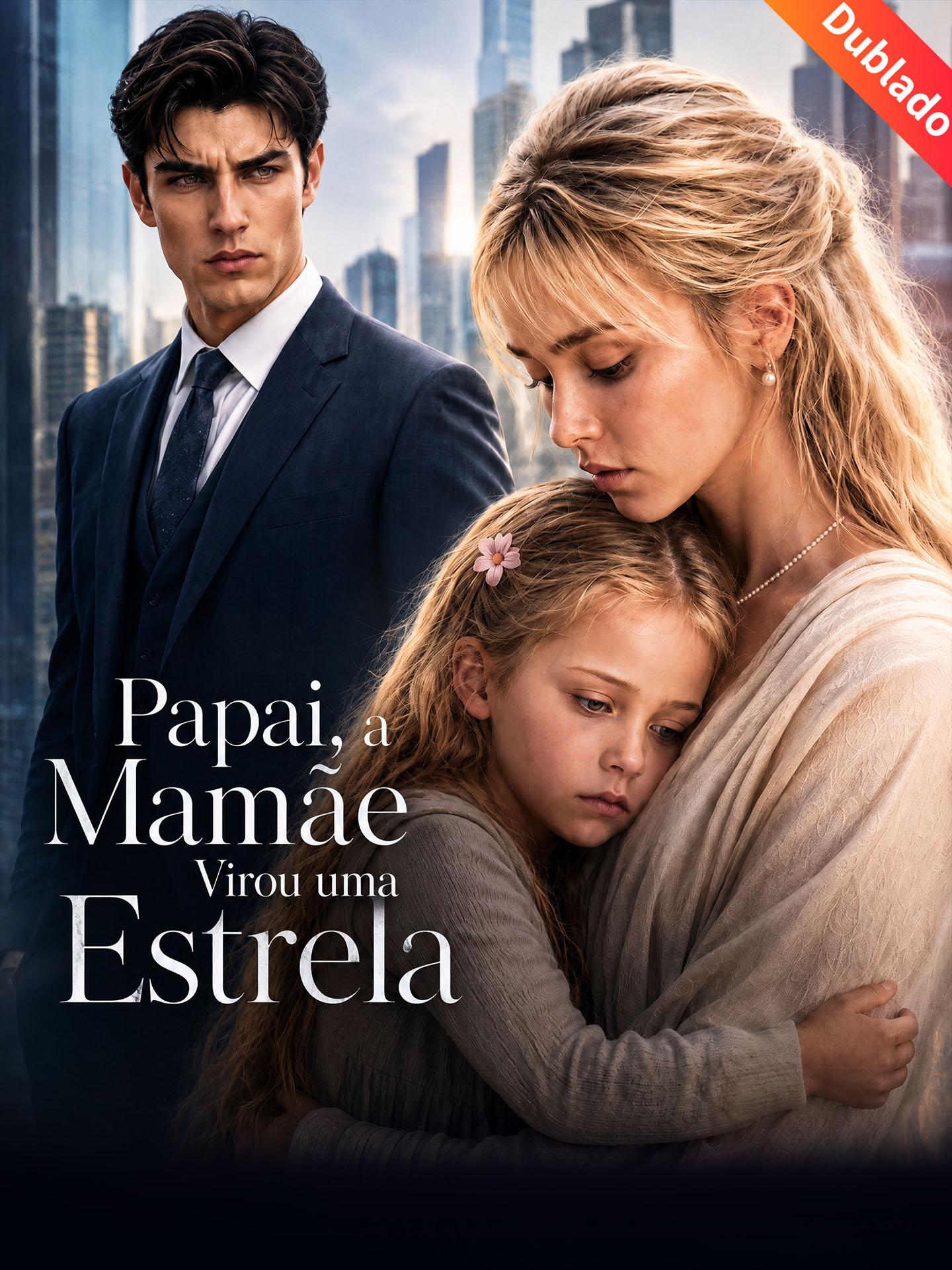 [Dublado] Papai, a Mamãe Virou uma Estrela poster