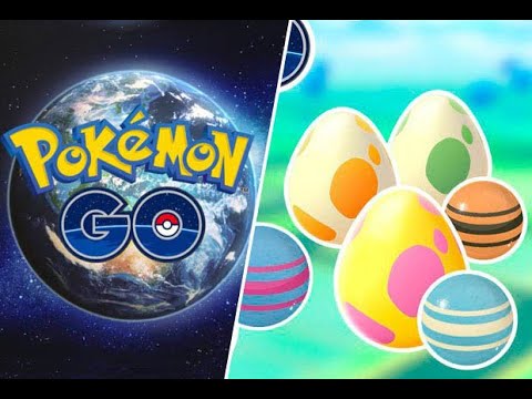 Pokémon GO Egg Opening Montage background