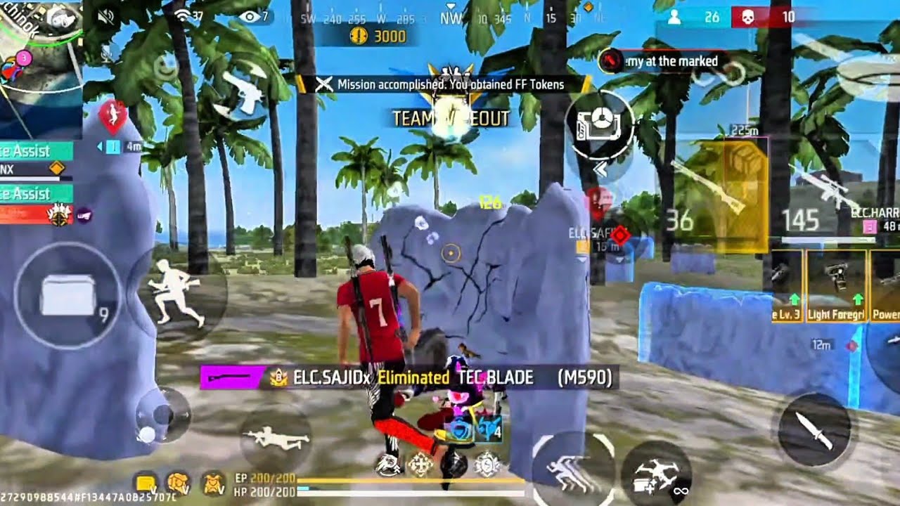 FREE FIRE TOURNAMENT HIGHLIGHTS || ELC.SAJIDX || IQOO 15 đ„ background