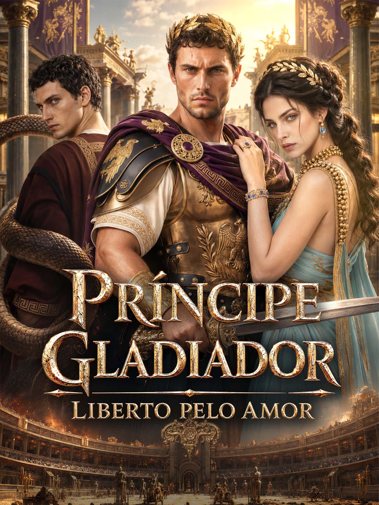 Príncipe Gladiador, Liberto pelo Amor poster