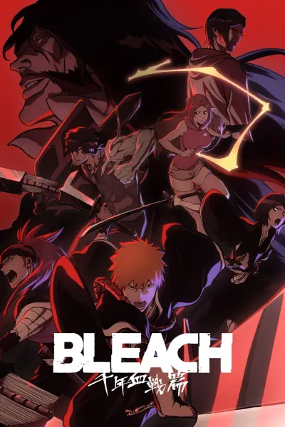 Bleach: Thousand-Year Blood War [Hindi] S1-S4 poster