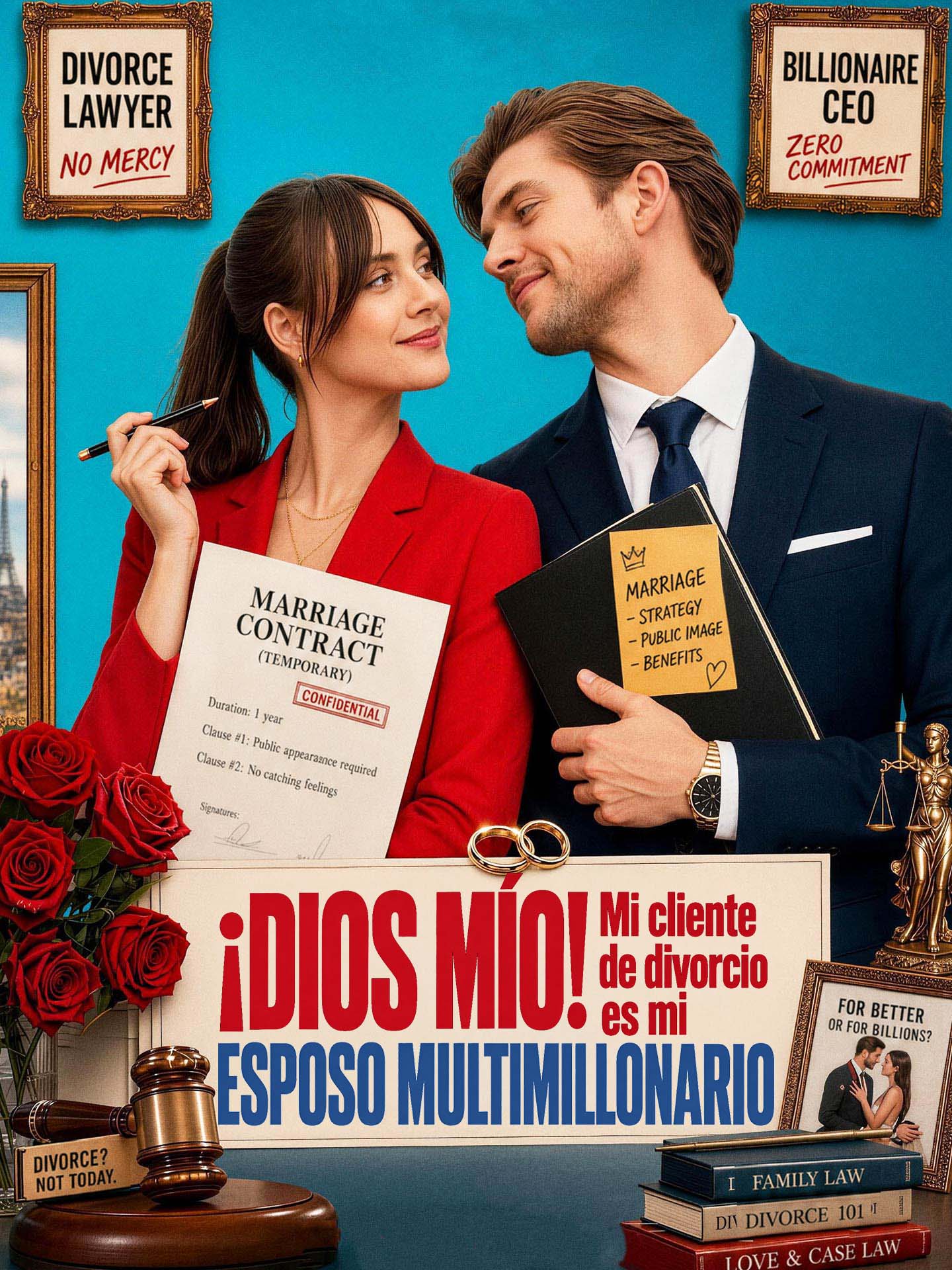 ¡Dios mío! Mi cliente de divorcio es mi esposo multimillonario poster
