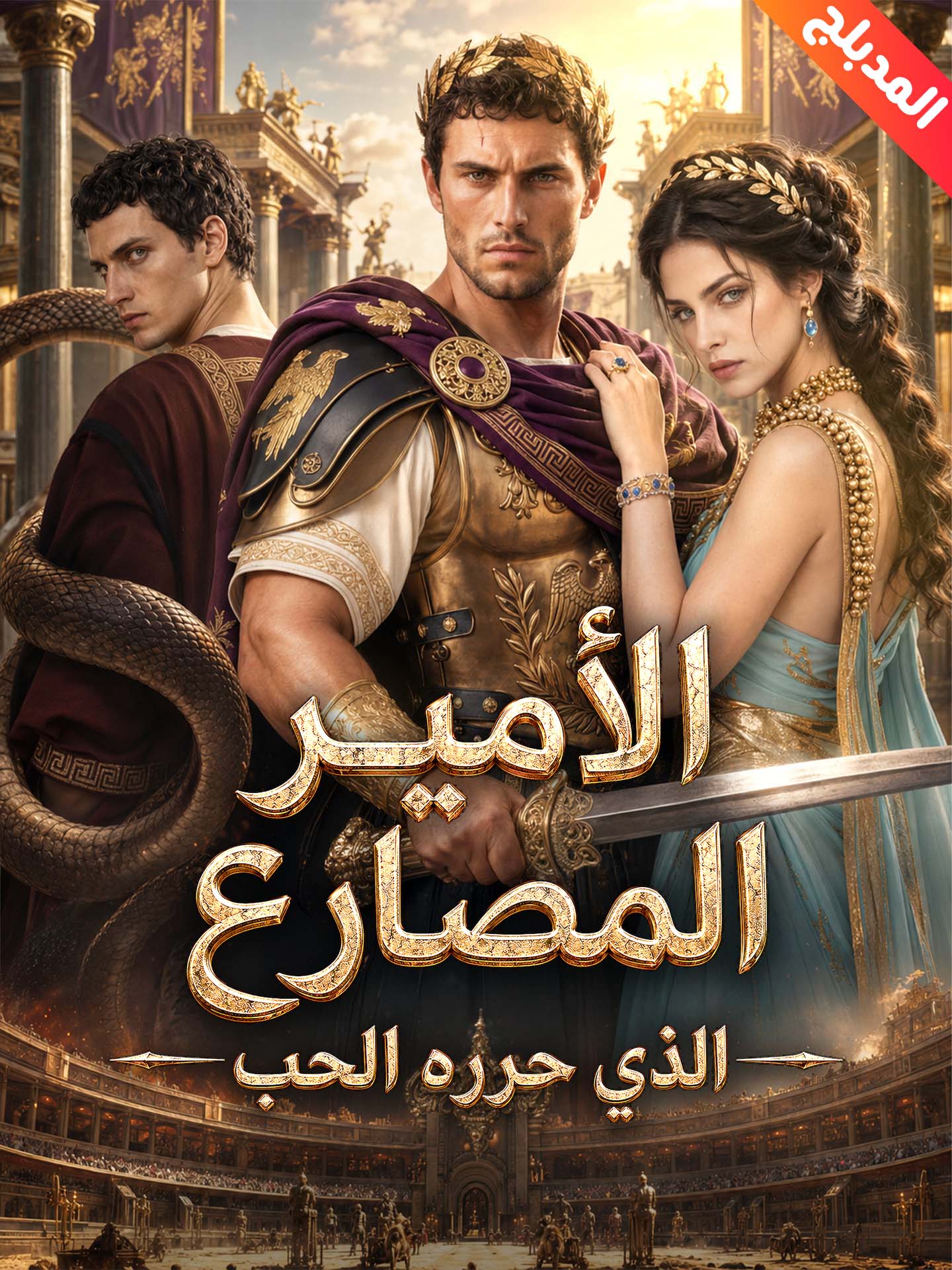 المدبلج-الأمير المصارع الذي حرره الحب poster
