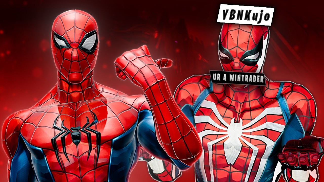 Hard Diffing The Most Toxic Spider-Man Player | Marvel Rivals background