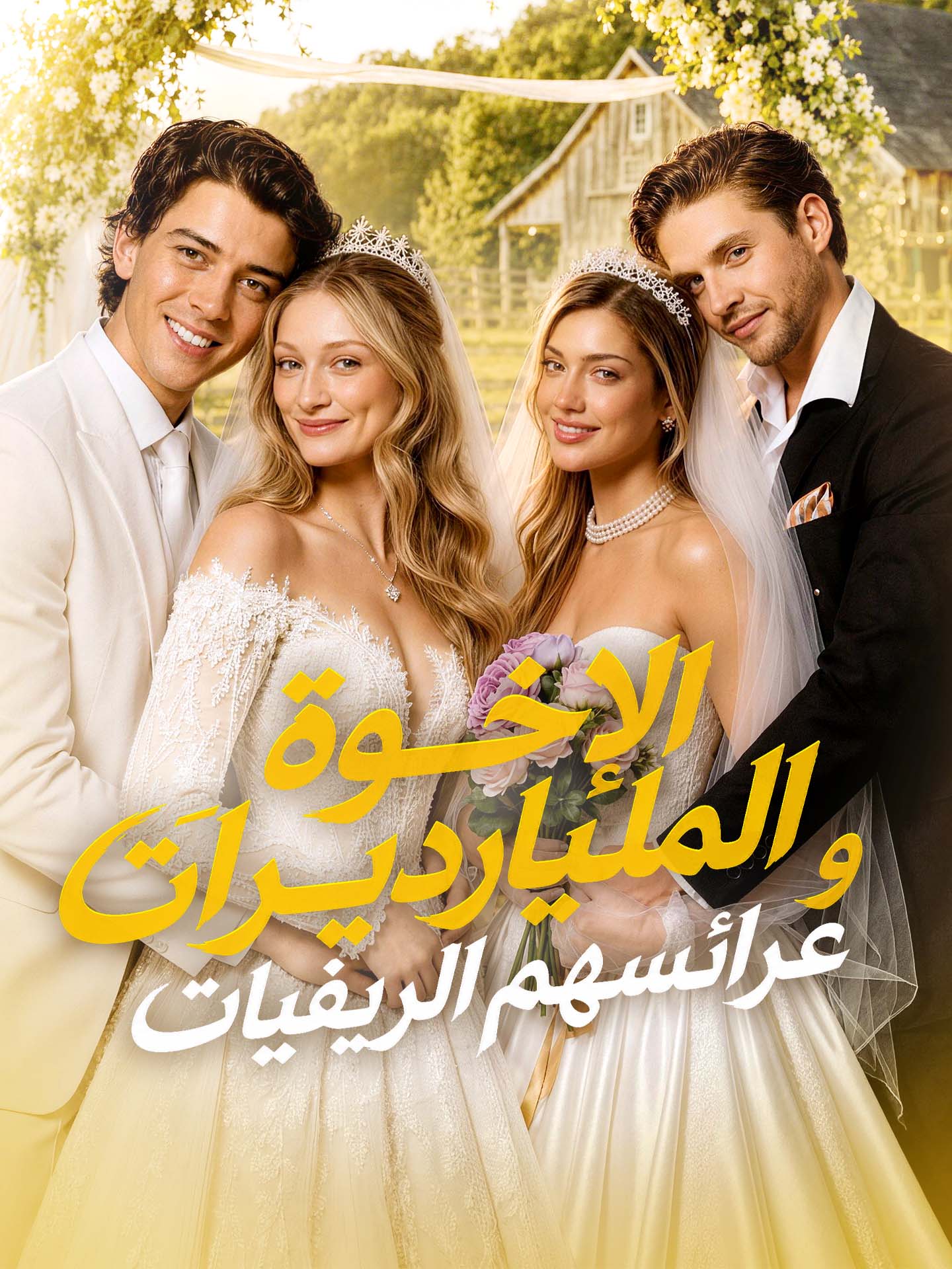 الإخوة المليارديرات وعرائسهم الريفيات poster