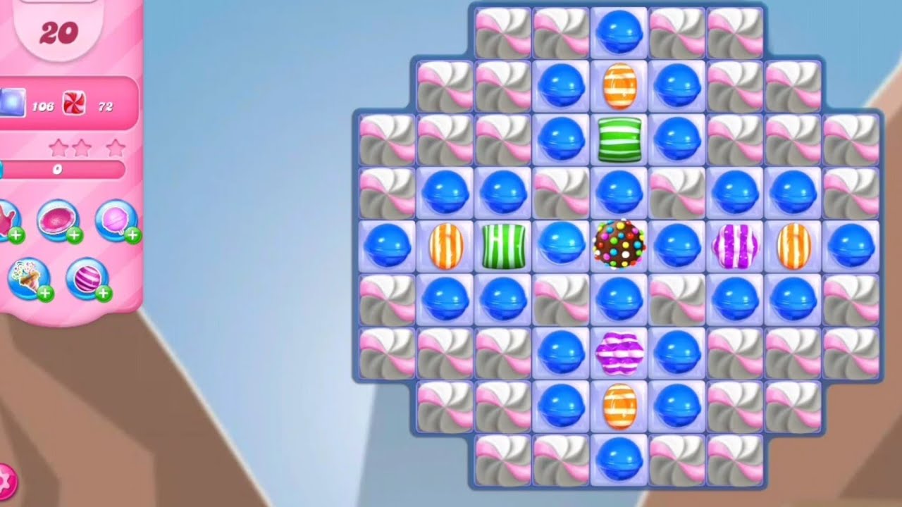 Let's Play Candy Crush Saga Best Hard Levels #122 Gameplay | Challenges | Uk Girl, | Match 3 background