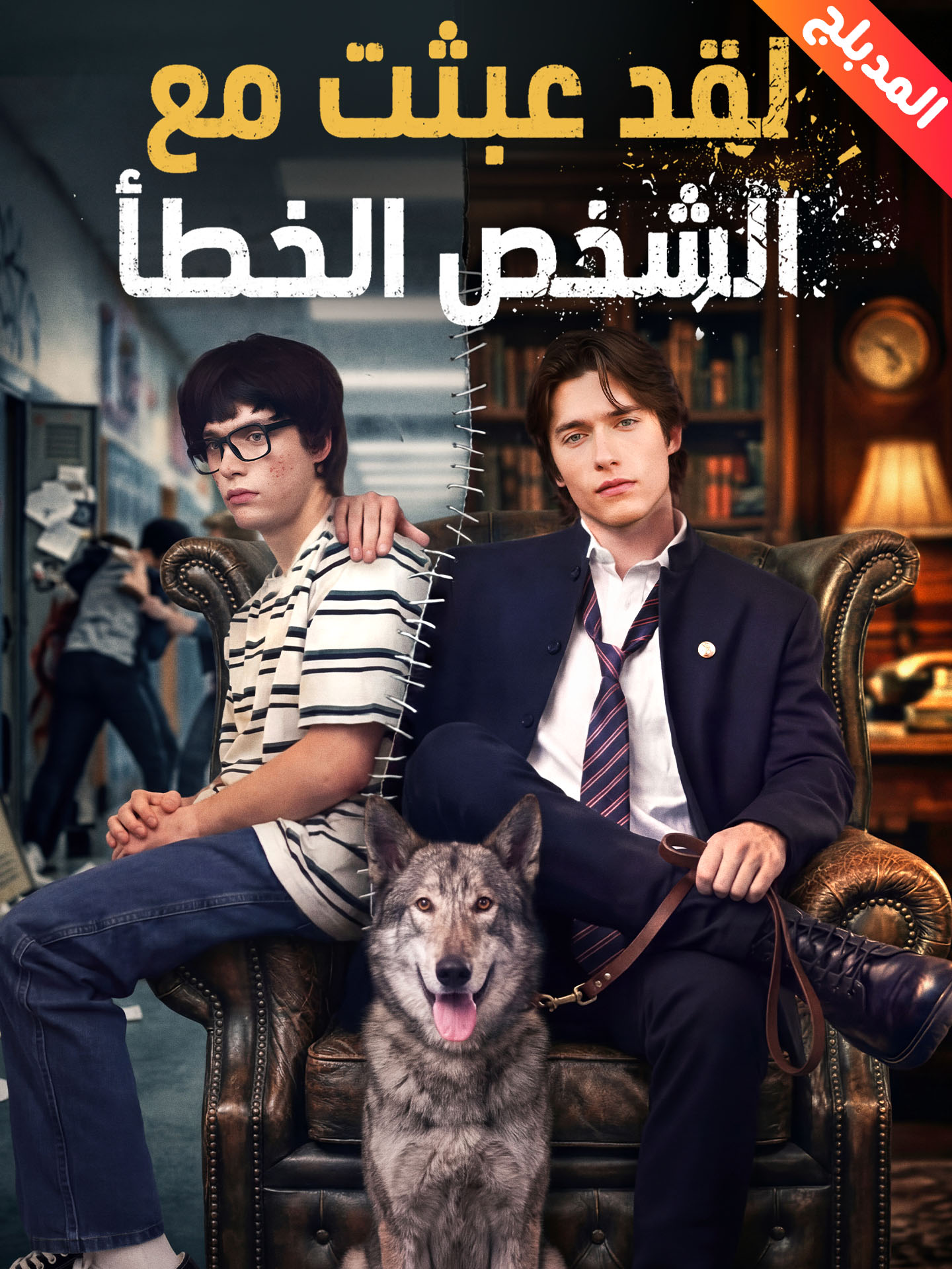 المدبلج-لقد عبثت مع الشخص الخطأ poster