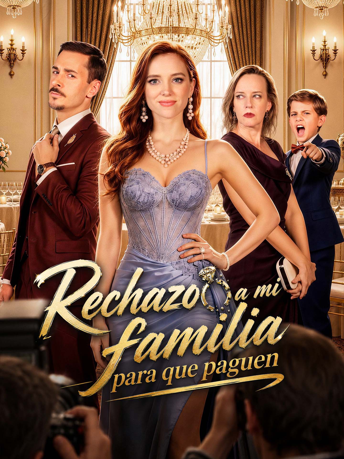 Rechazo a mi familia para que paguen poster