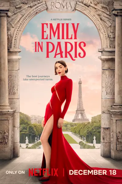 Emily in Paris [Hindi] S1-S5 poster