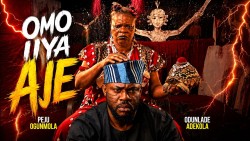 OMO IYA AJE poster
