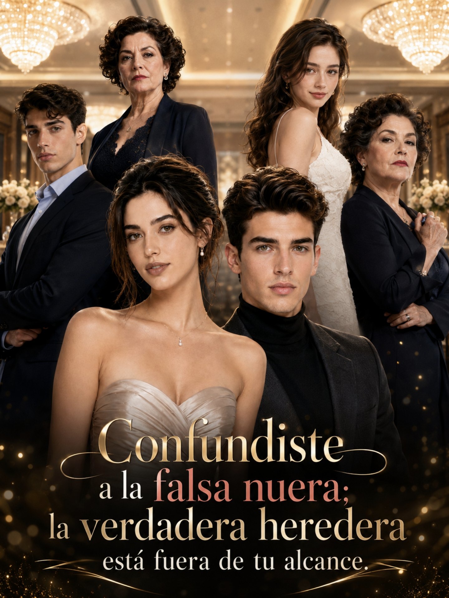 Confundiste a la falsa nuera; la verdadera heredera está fuera de tu alcance poster