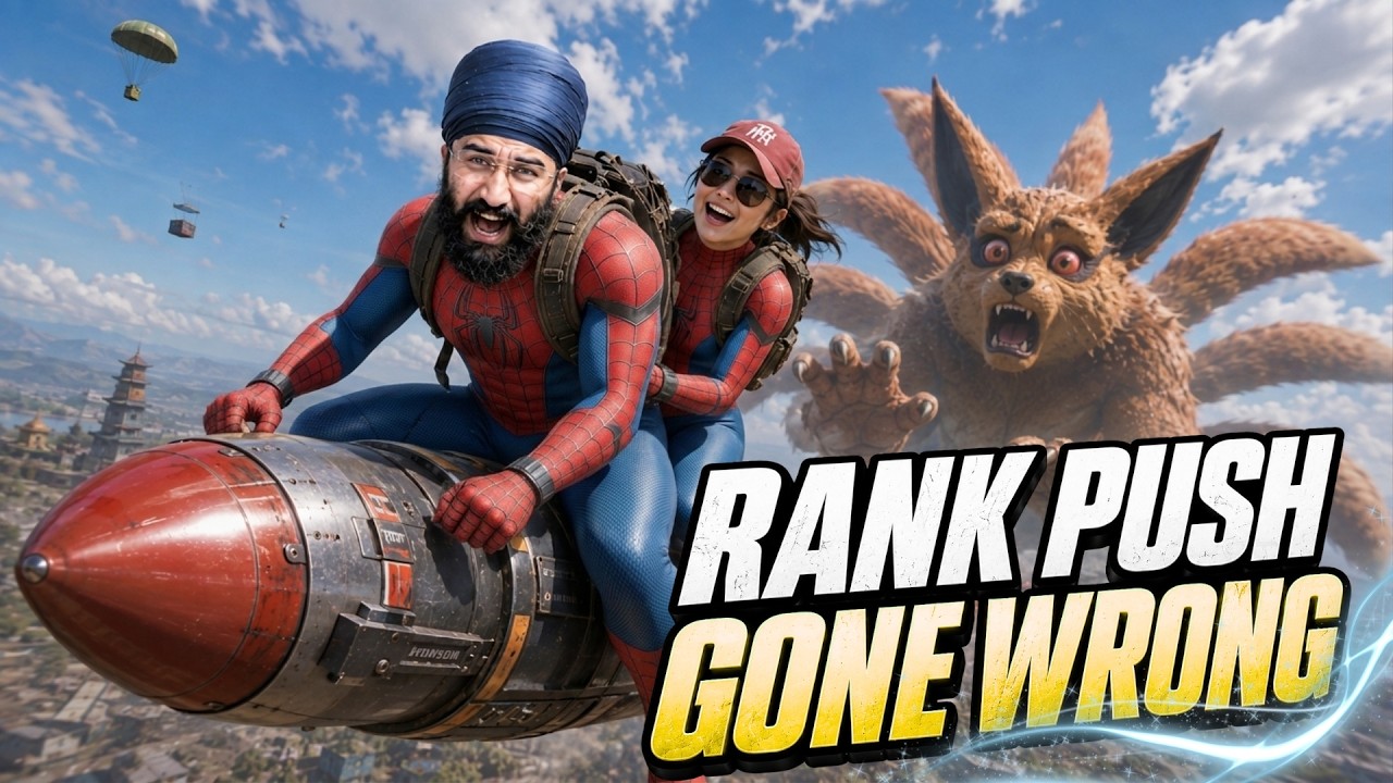 SPIDERMAN JAALA PHEK DUNGA : BGMI LIVE 🔥 | PUBG background