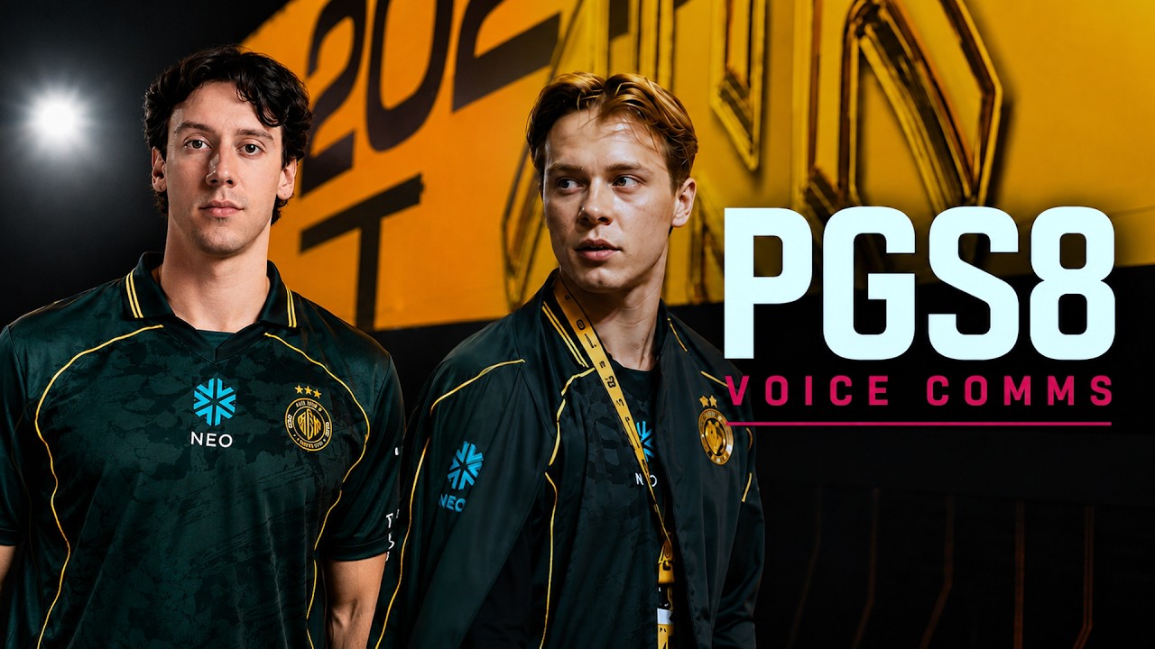 The Final Game sent us to $100,000 Finals in PUBG... background