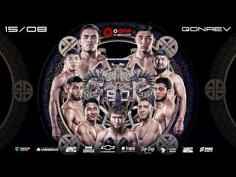 OCTAGON 90: Марсель, Бобур, Корганбай, Нуриддинов, Ушу-Мастер, Рахманжонов, Куаныш, Барс, Тажиев