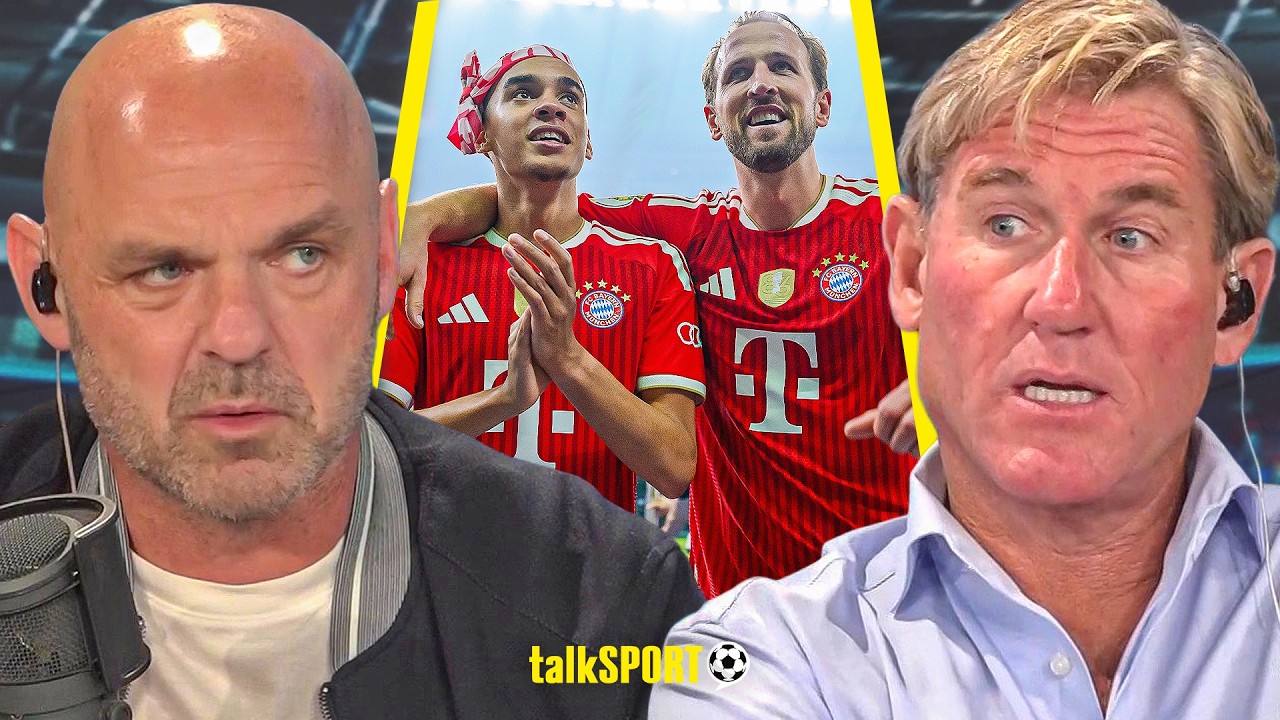 Simon Jordan & Danny Murphy REACT to Jamal Musiala HEALTH SCARE & Harry Kane TRANSFER LATEST! background