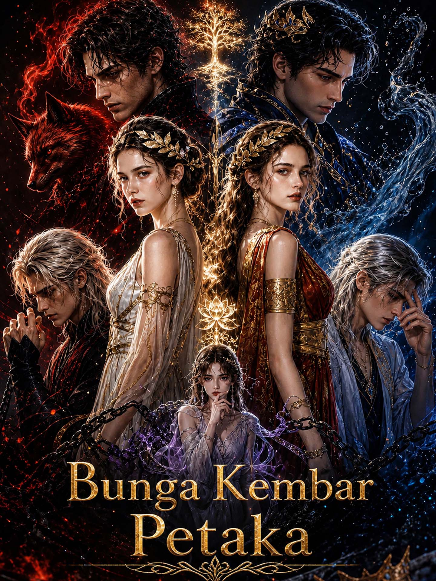 Bunga Kembar Petaka poster