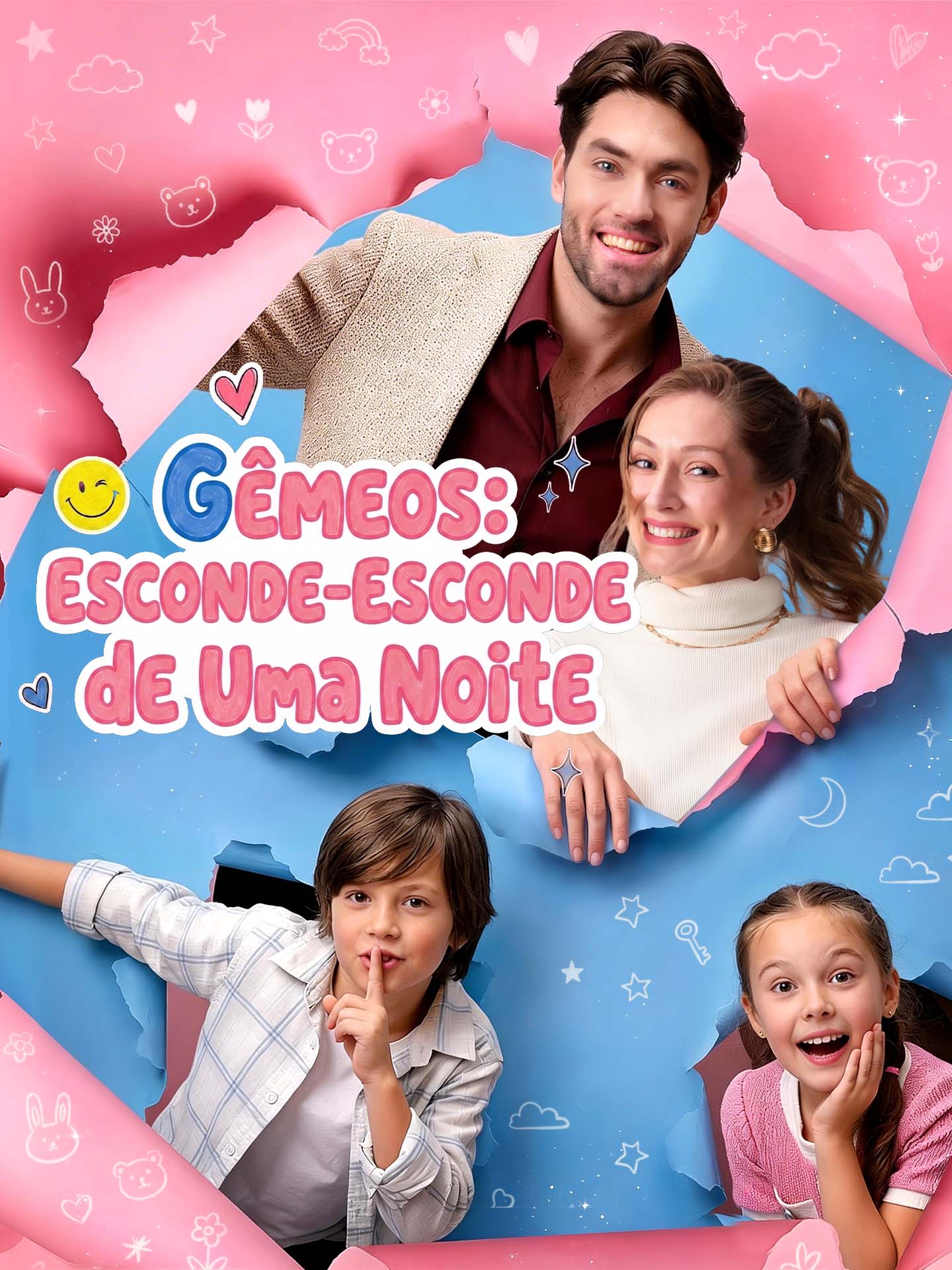 Gêmeos: Esconde-Esconde de Uma Noite poster