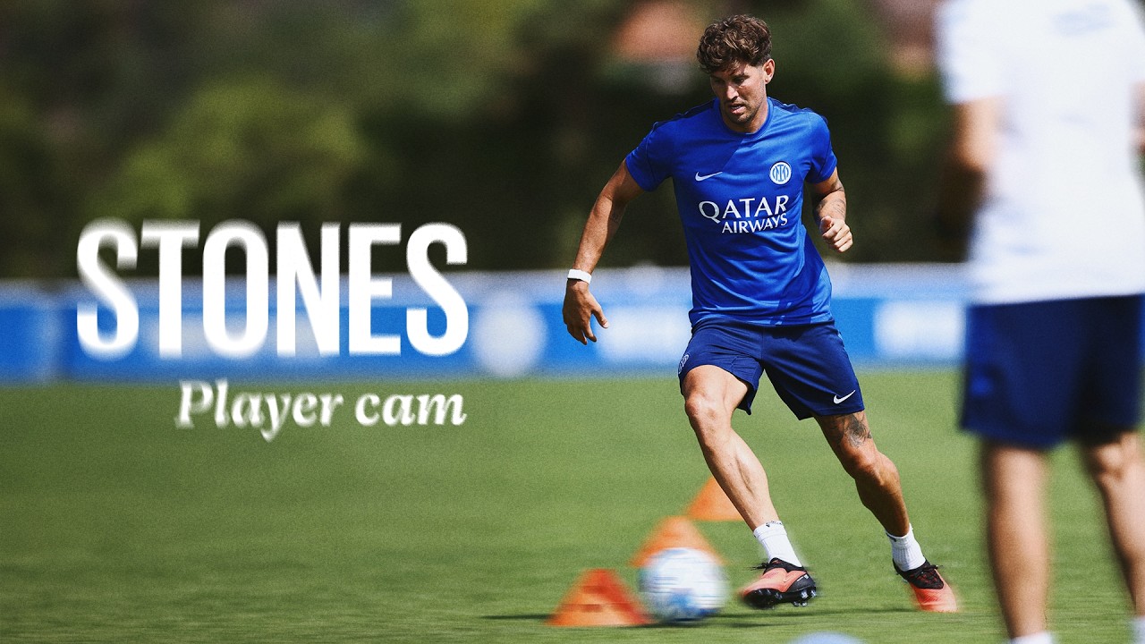 STONES, DALL’ARRIVO AL GOL! 👀 | PLAYER CAM 📹 background
