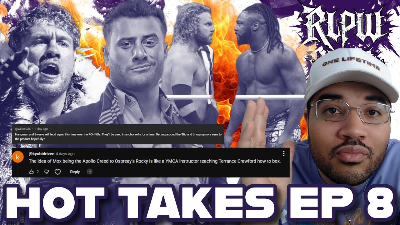AEW Found Their Franchise In MJF, WWE Chooses AI & Swerve/Hangman Is Finished │Hot Takes Ep. 8